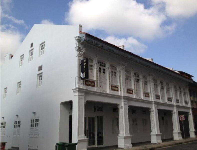 Bunc Hostel Singapur Exterior foto